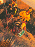 Royson ribbon, necklace, and ring set.
