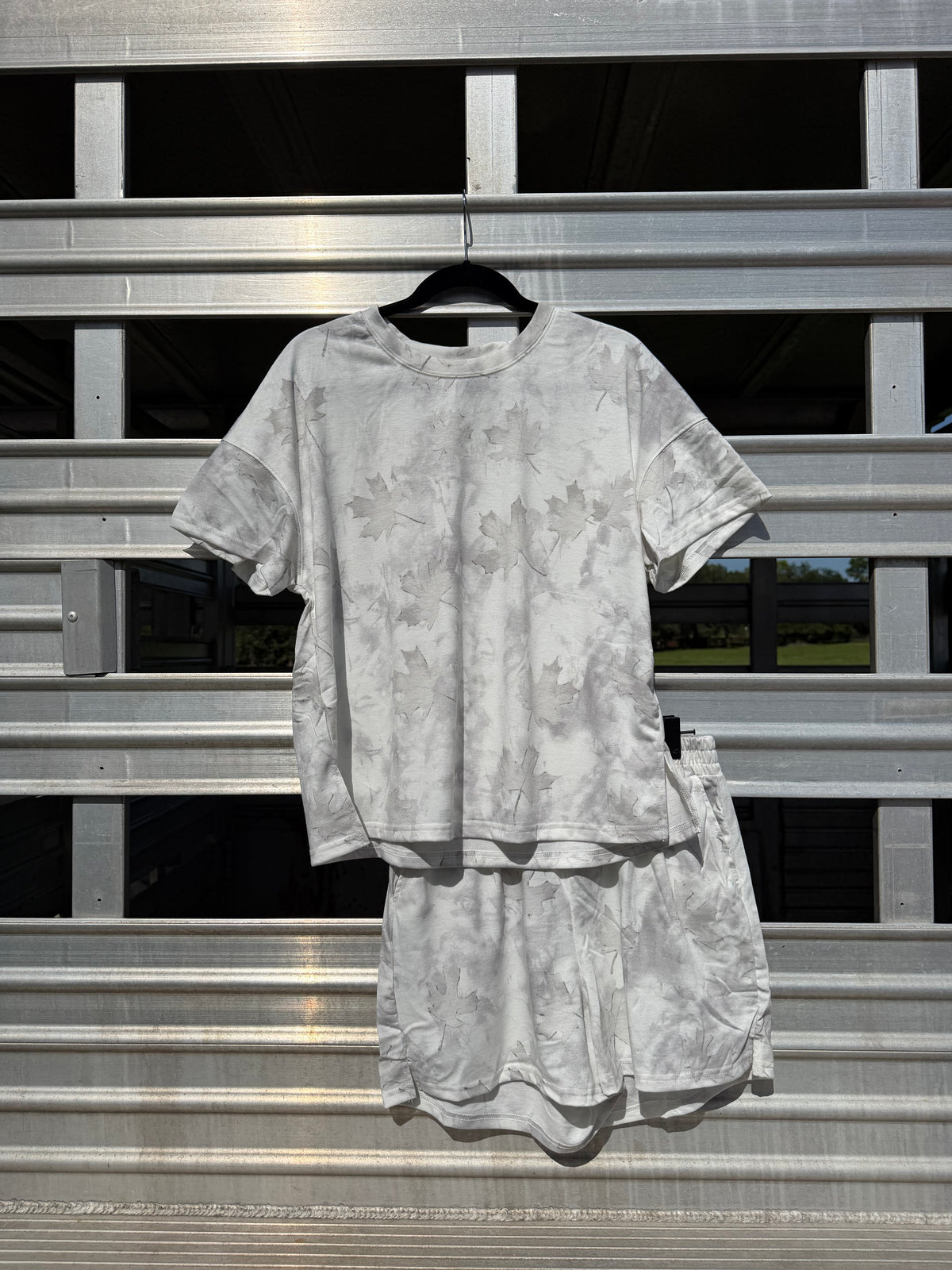 The Tara 2pcs Short Set