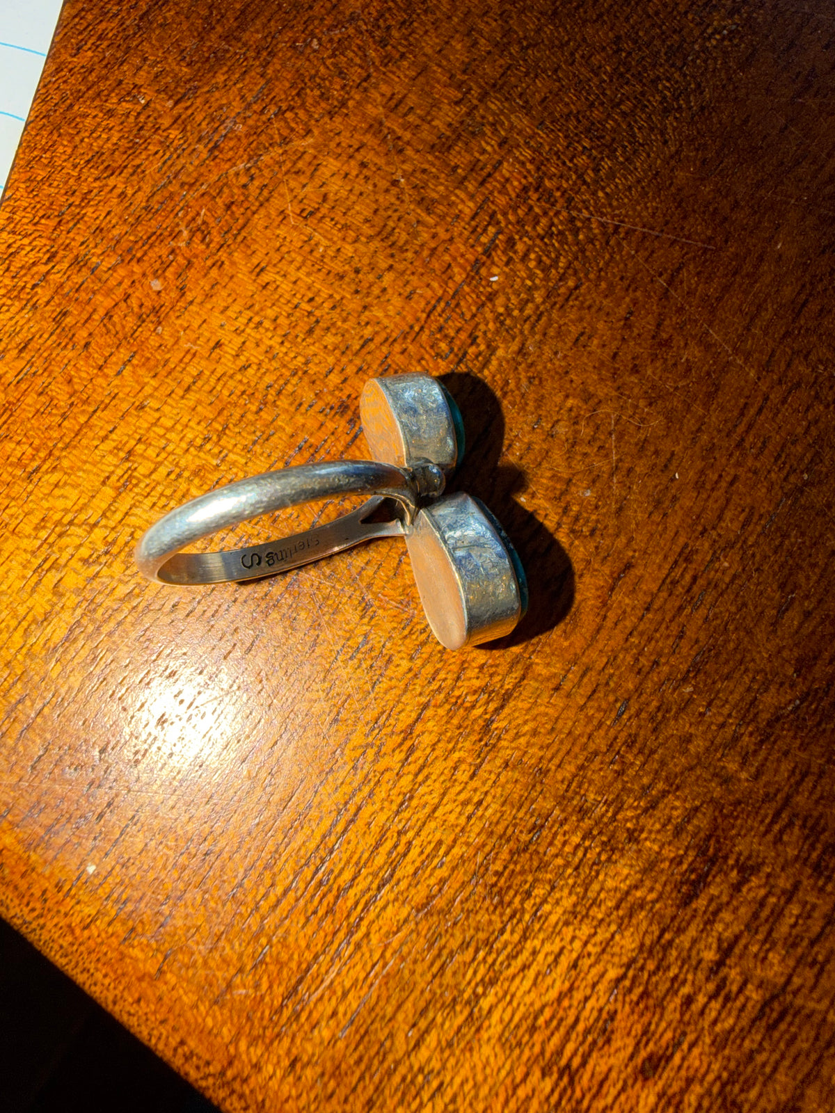 Sonoran gold Ring