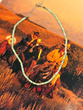 Heshi turquoise necklace
