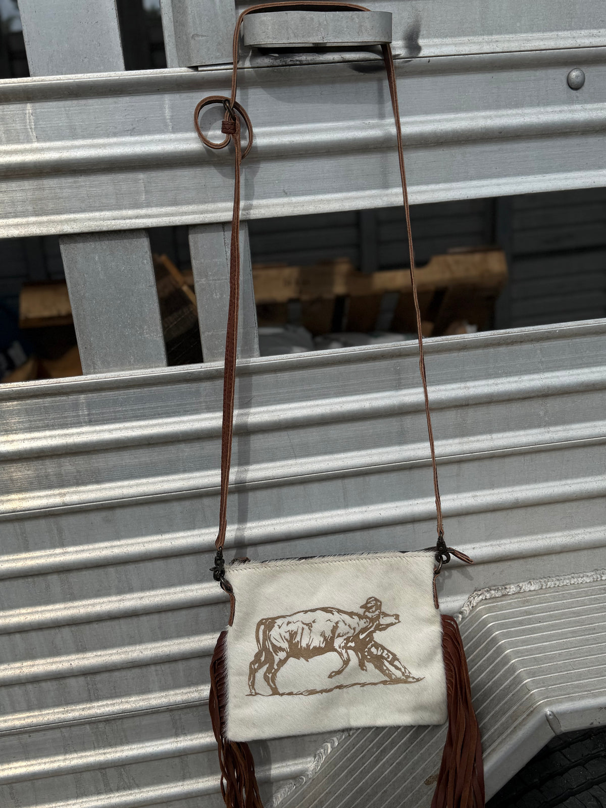 The Luke Crossbody Genuine Western Leather Women Bag