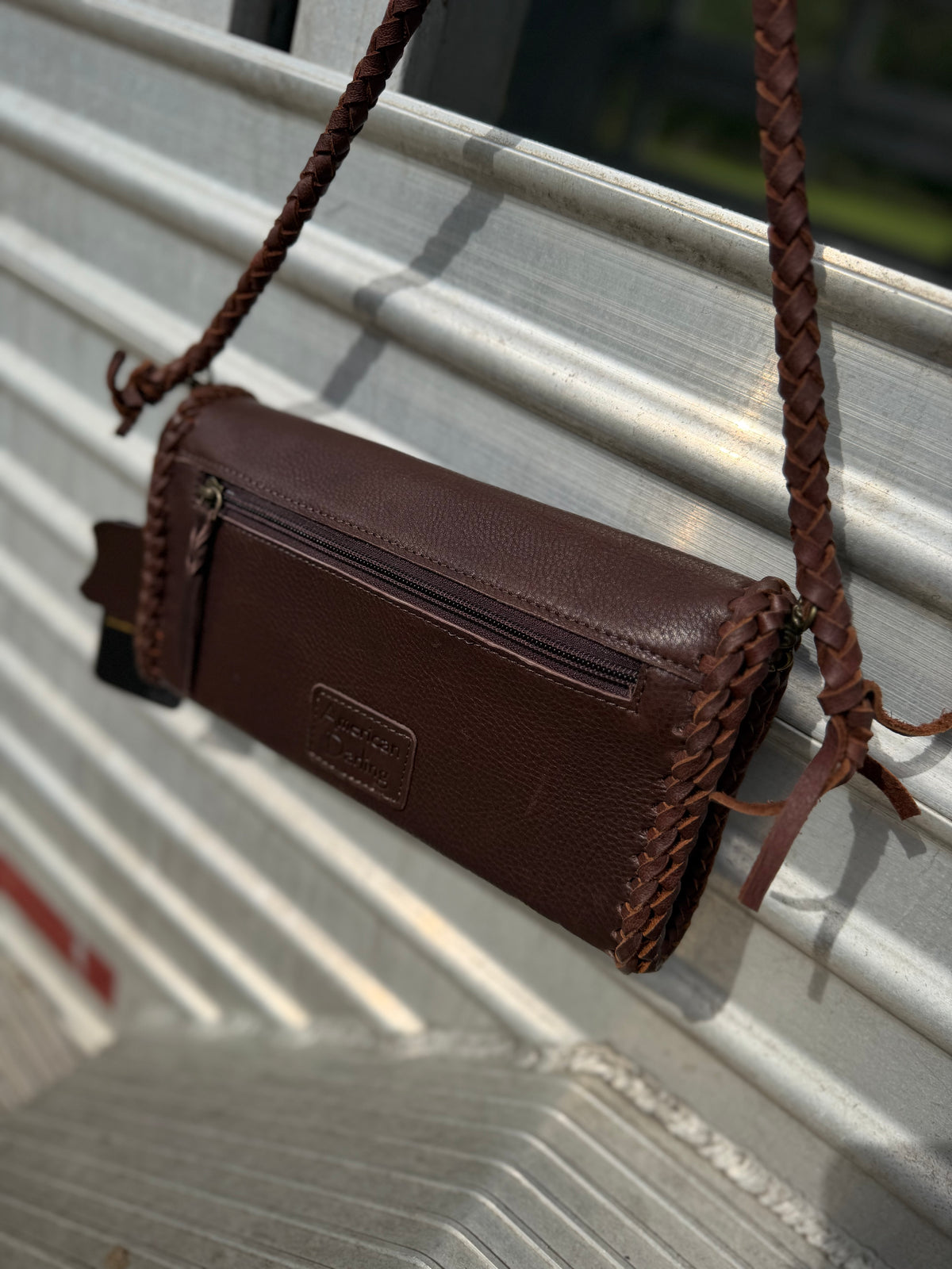 The Ace Wallet Genuine Western Leather Women Bag