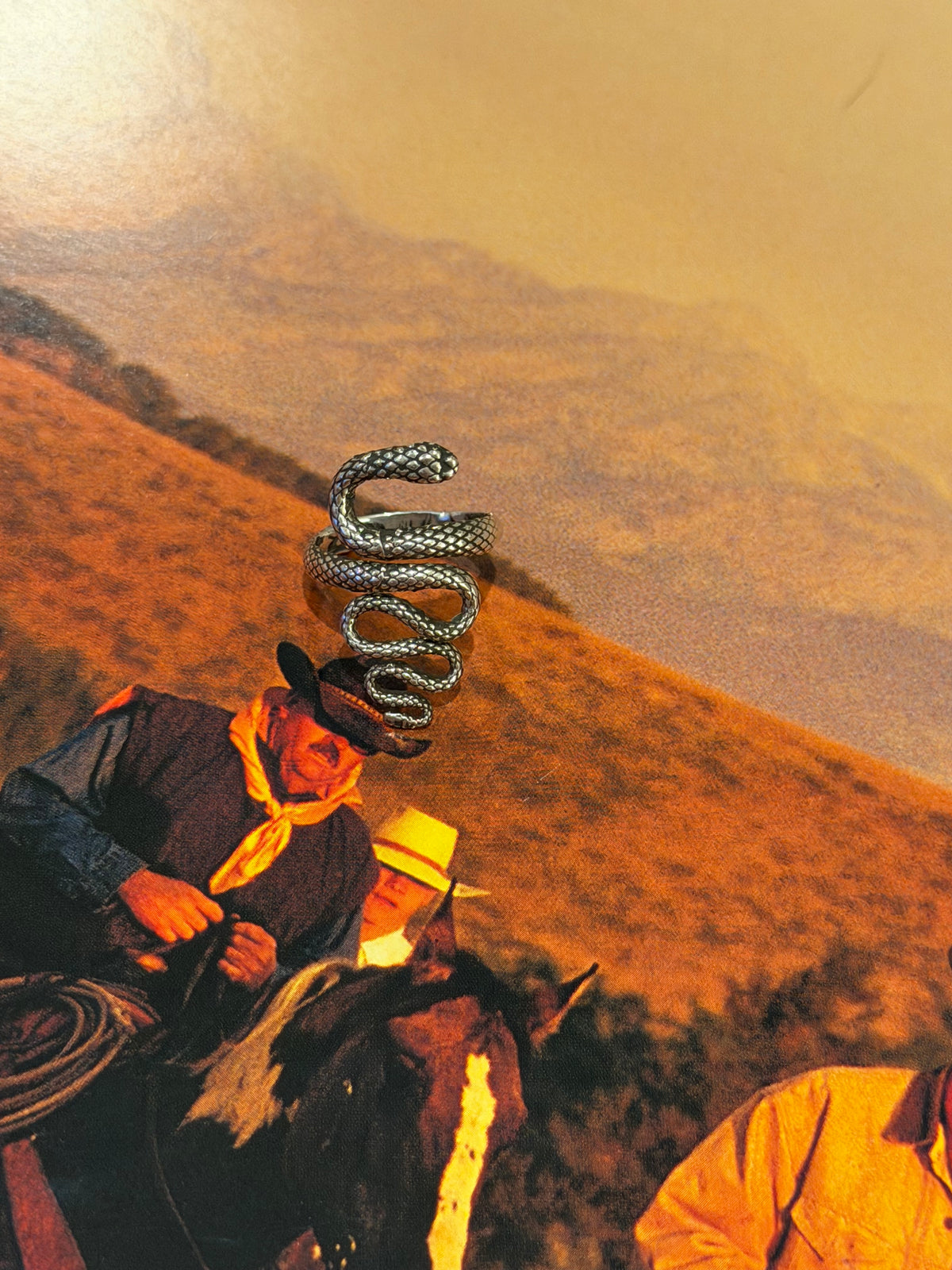 Snake Ring