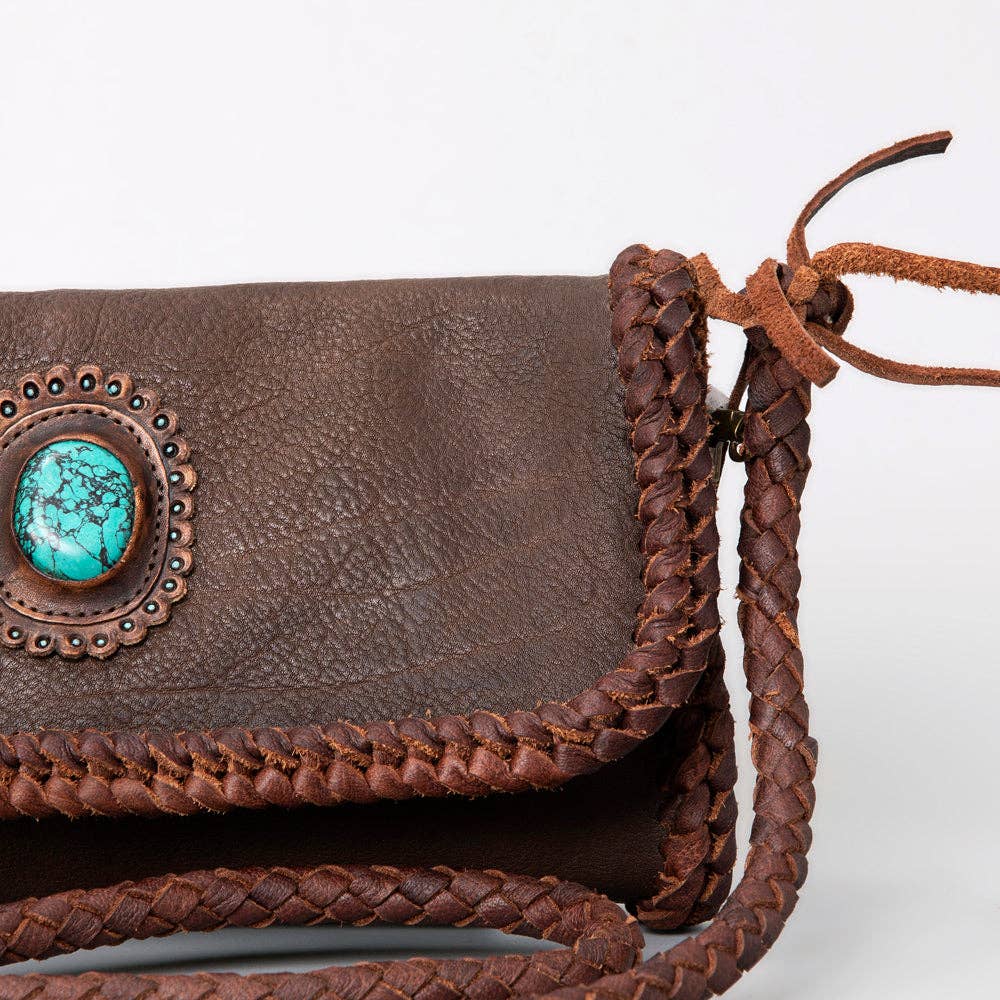The Ace Wallet Genuine Western Leather Women Bag