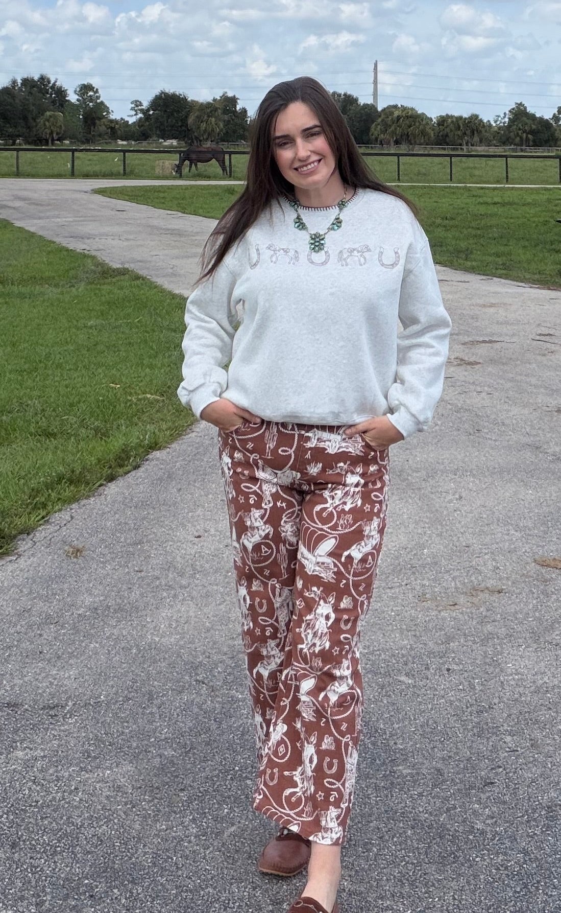 The Turbo High Waist Wide Leg CROP Casual Shift Jeans