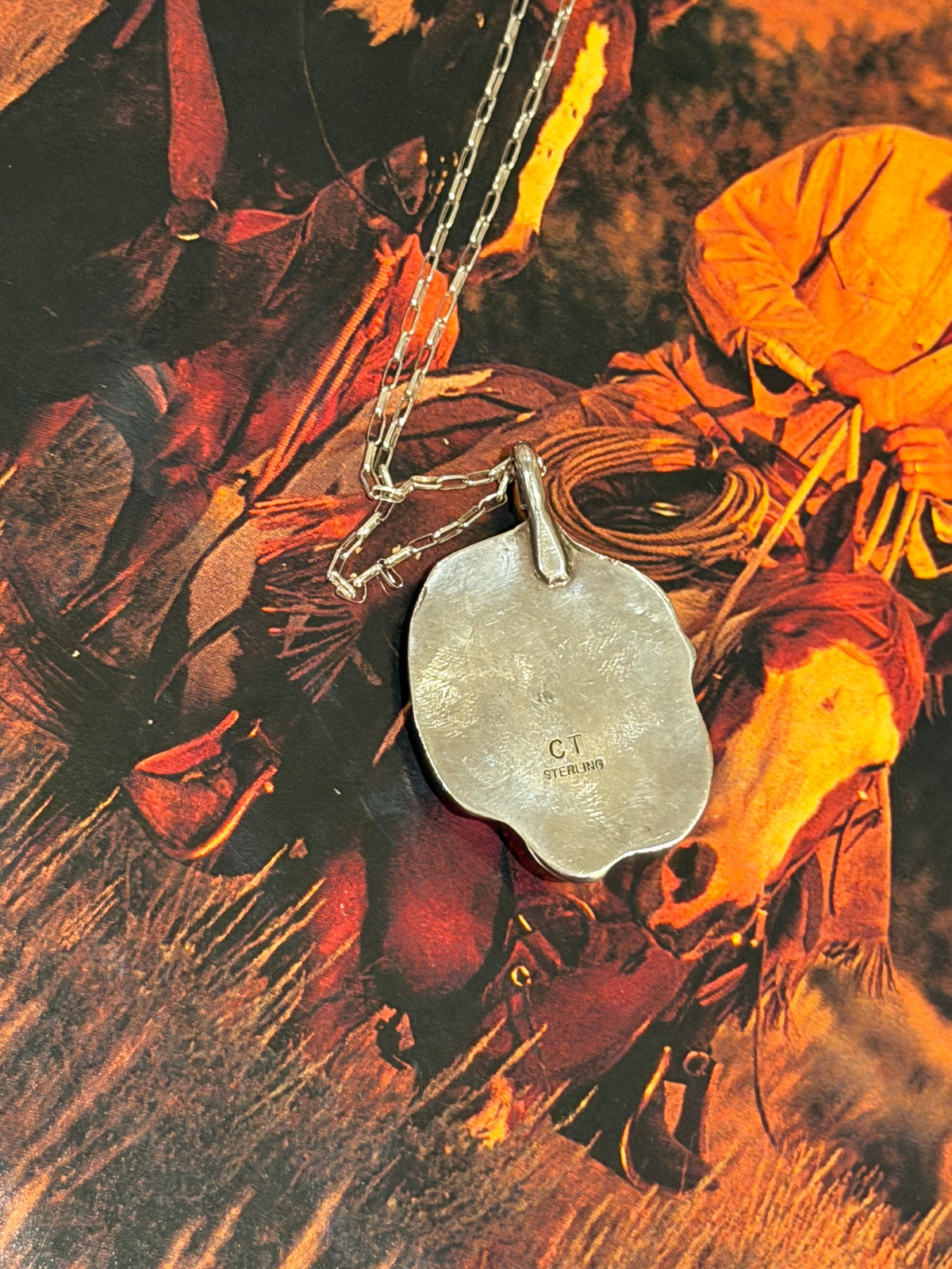 Native Made Pendant