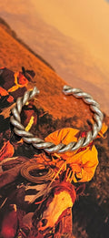 Numi Olive twisted wire cuff