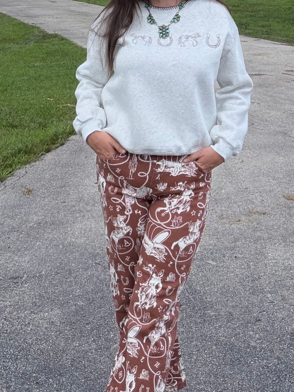 The Turbo High Waist Wide Leg CROP Casual Shift Jeans