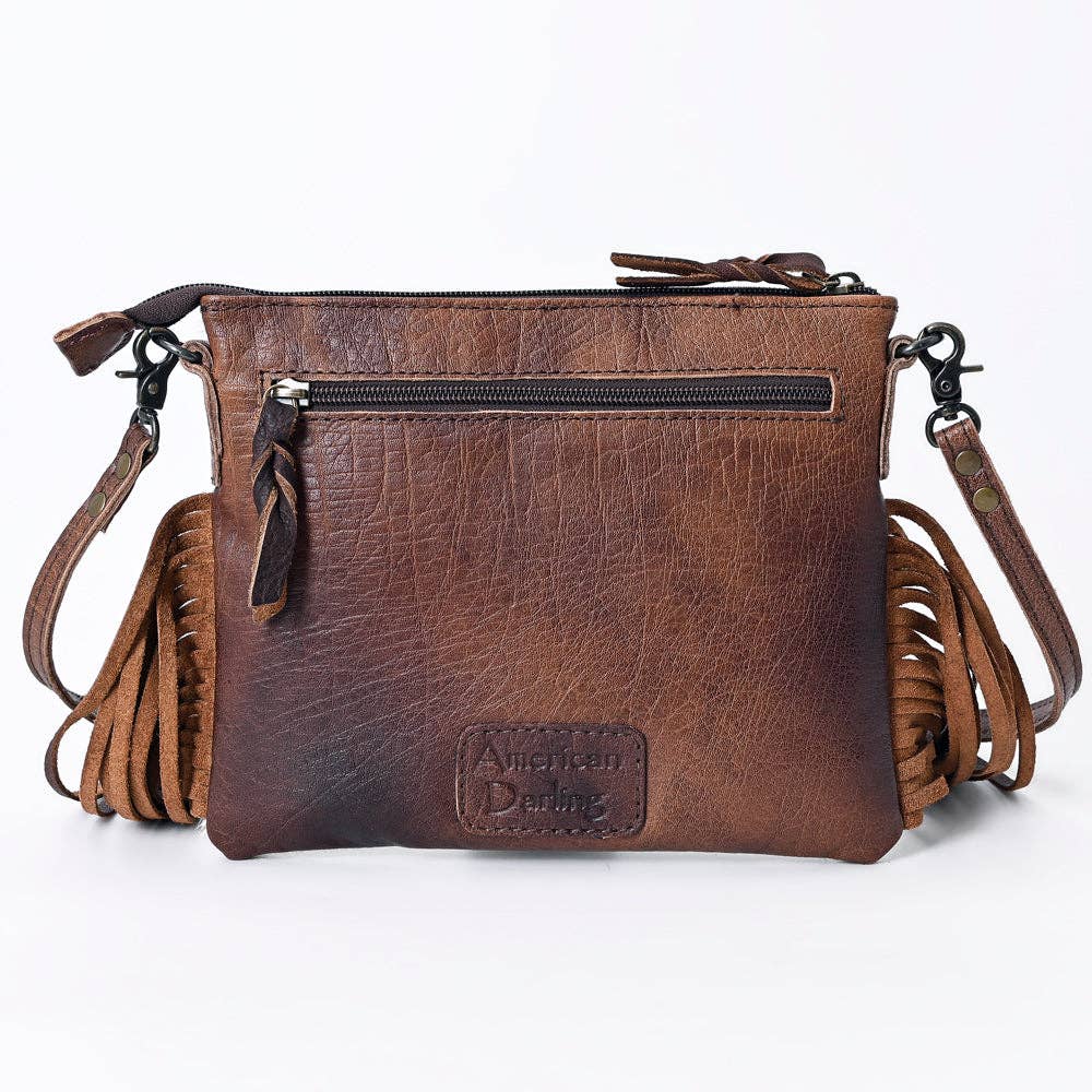 The Luke Crossbody Genuine Western Leather Women Bag