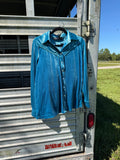 The Jill Velvet Shirt