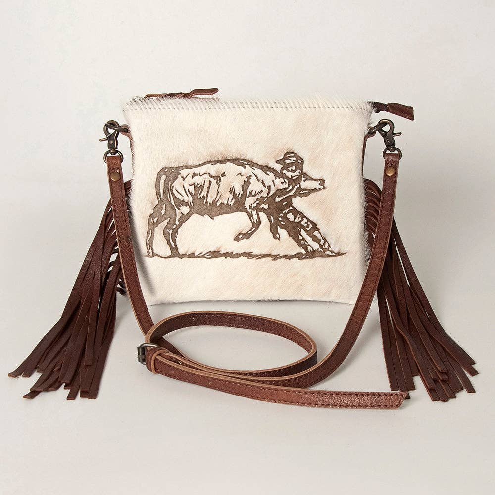 The Luke Crossbody Genuine Western Leather Women Bag