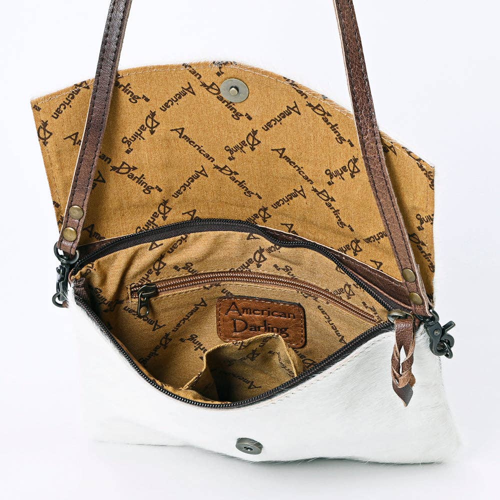 The Sabrina Hair-On Genuine Western Leather Women Bag