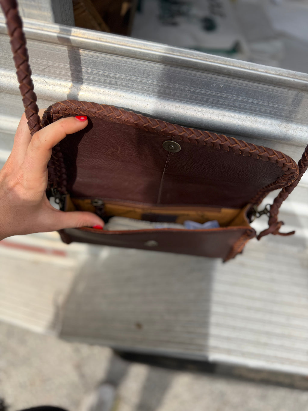 The Ace Wallet Genuine Western Leather Women Bag