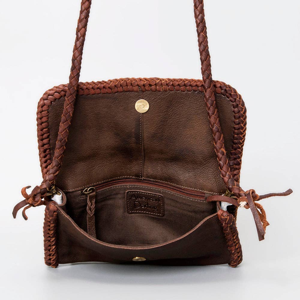 The Ace Wallet Genuine Western Leather Women Bag