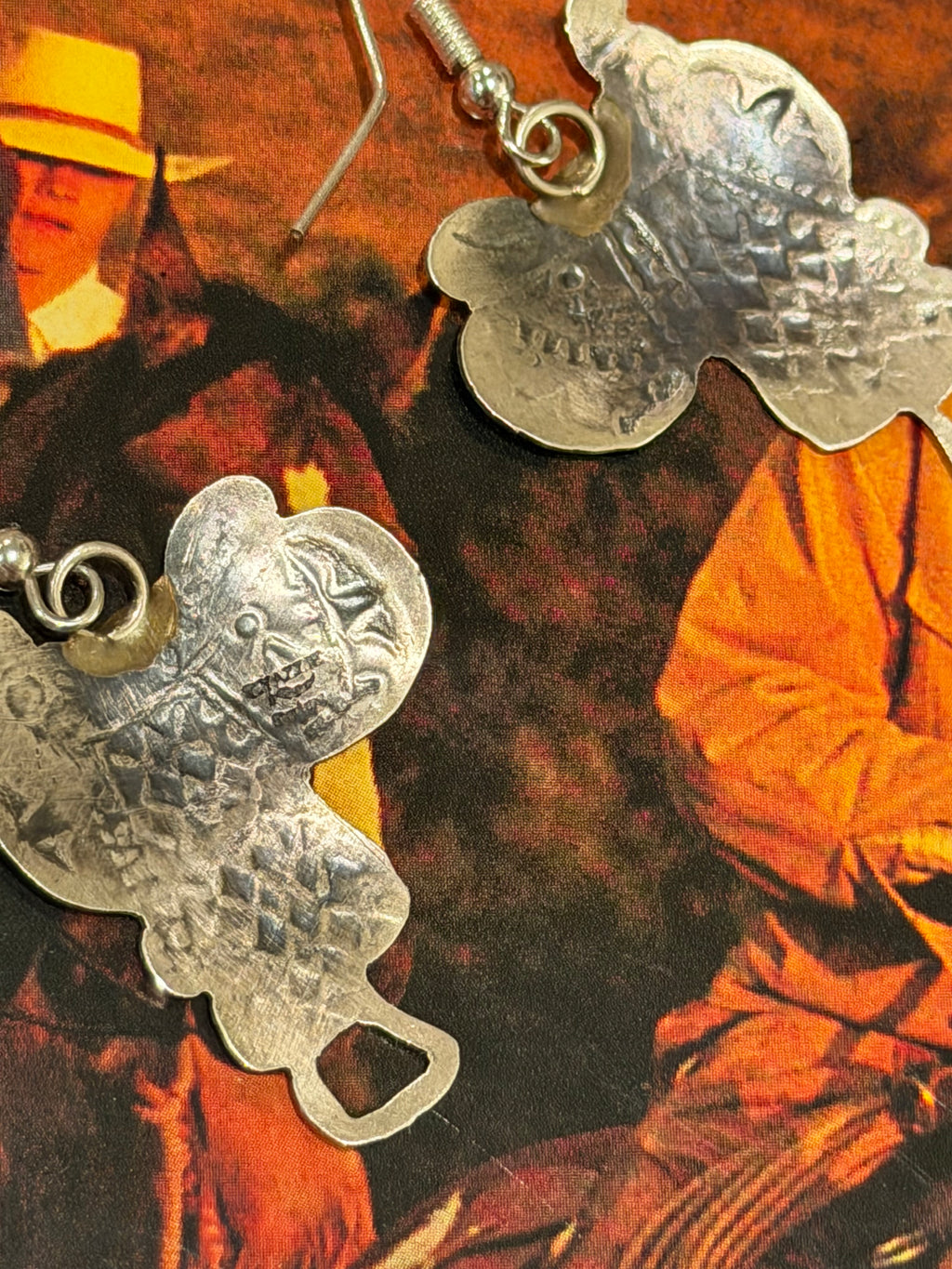 Native Made Saddle earrings