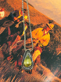 Varasite stone pendant