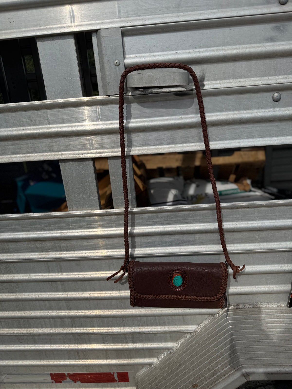 The Ace Wallet Genuine Western Leather Women Bag