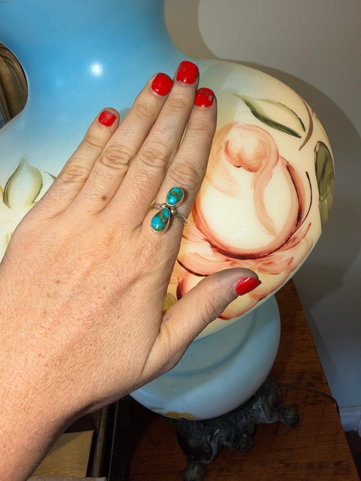 Sonoran gold Ring