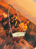 Nonnative sterling silver rifle necklace