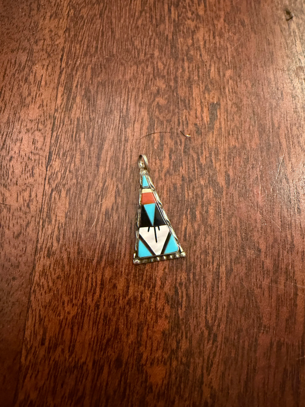 Zuni pendant