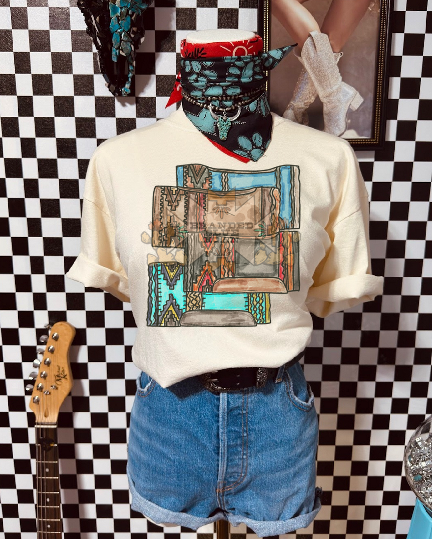 The Tina Graphic Tee comfort colors