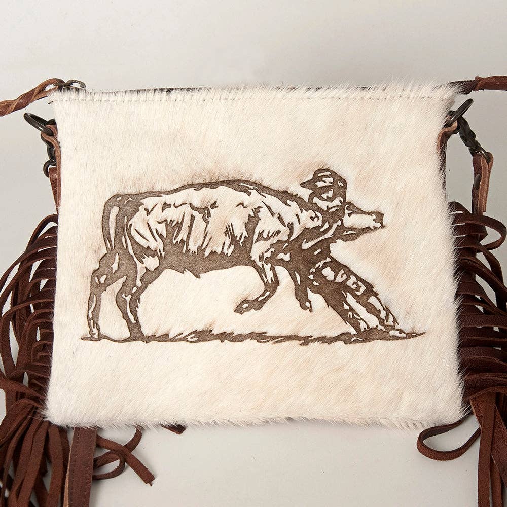 The Luke Crossbody Genuine Western Leather Women Bag