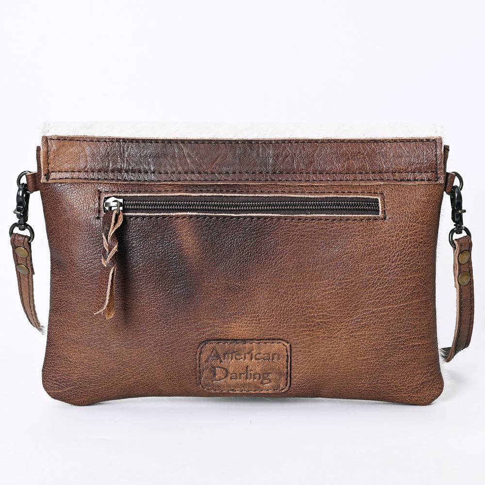The Sabrina Hair-On Genuine Western Leather Women Bag