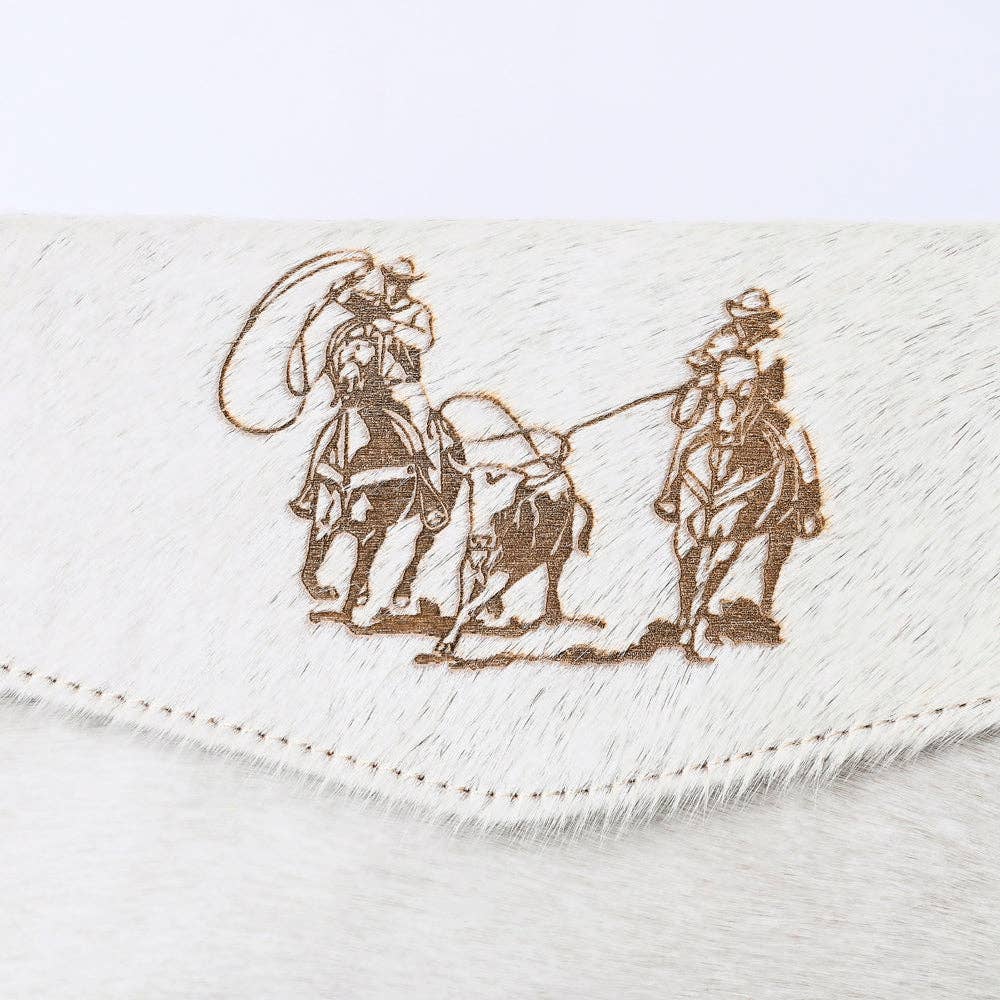 The Sabrina Hair-On Genuine Western Leather Women Bag
