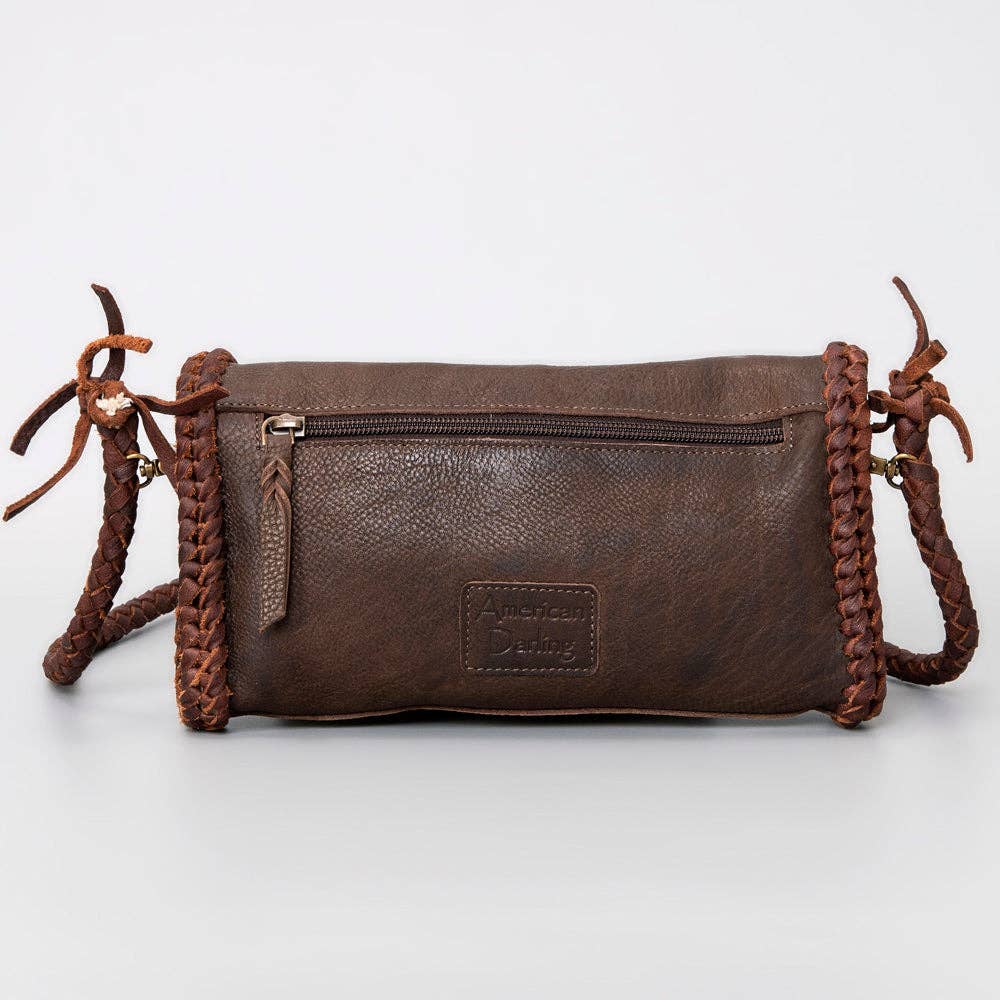 The Ace Wallet Genuine Western Leather Women Bag